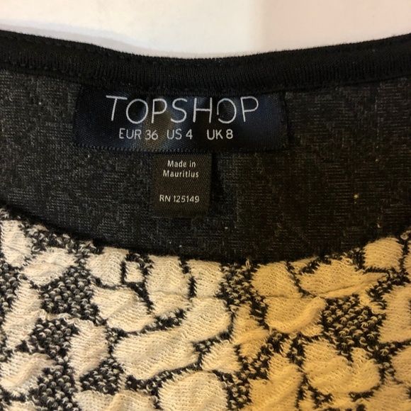 Top Shop winter dress - Picture 2 of 4